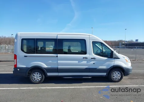 2016 Ford Transit-350 Xlt из США, поврежденный, VIN 1FBAX2CM1GKB57288